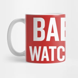 Bae Watch (White) Mug